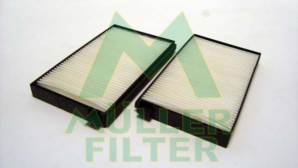 MULLER FILTER filtras, salono oras FC418x2